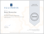 Heterogeneous Parallel Programming – Completed and Certified!